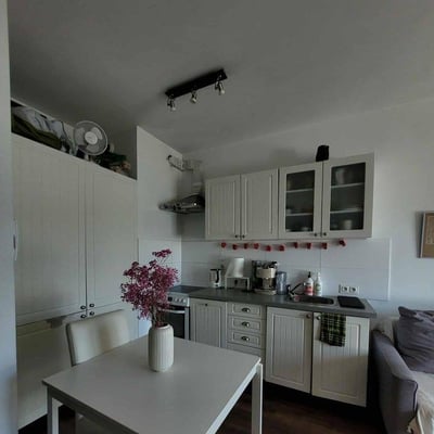 Alquiler de un acogedor apartamento de 2 habitaciones, 35 m², Ołbin, Breslavia, Polonia